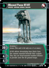 Blizzard Force AT-AT - Foil